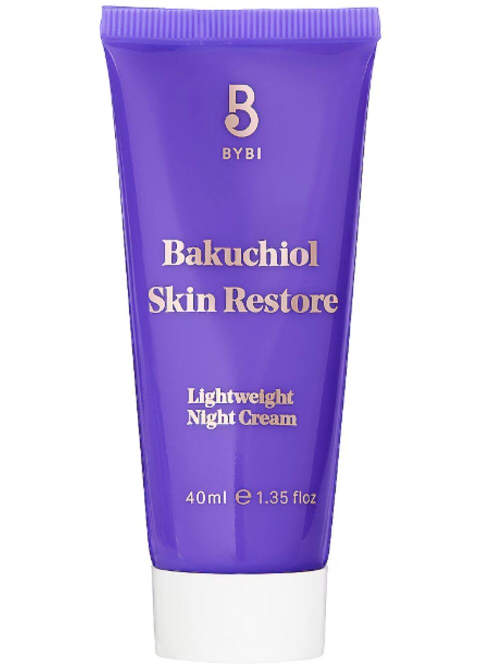 BYBI Bakuchiol Skin Restore Lightweight Night Cream - 40ml (NIB)